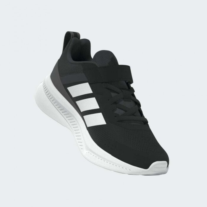 ⁦adidas Kids' Fortarun 4.0 Shoes - Black⁩ - الصورة ⁦16⁩
