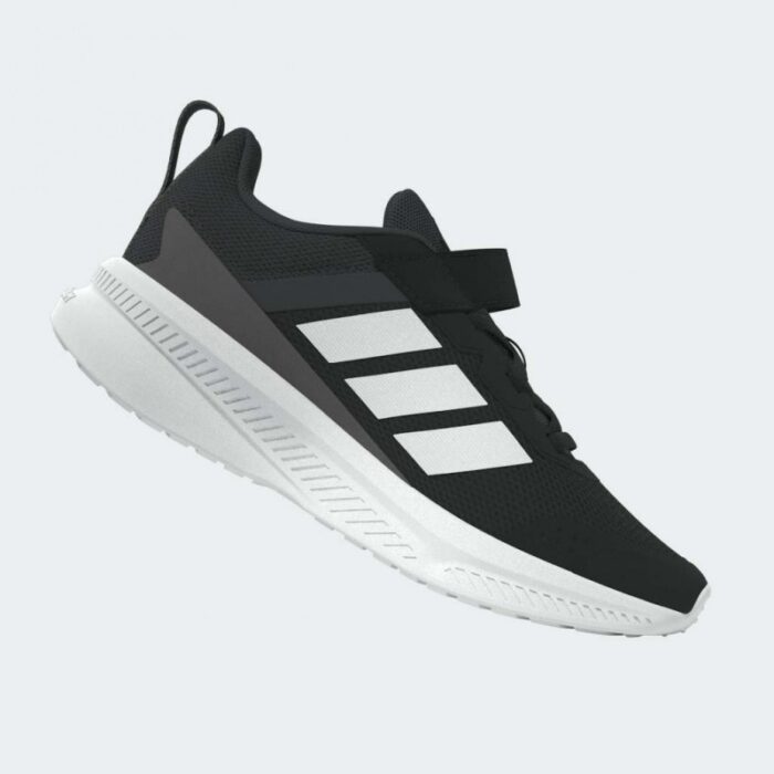 ⁦adidas Kids' Fortarun 4.0 Shoes - Black⁩ - الصورة ⁦17⁩