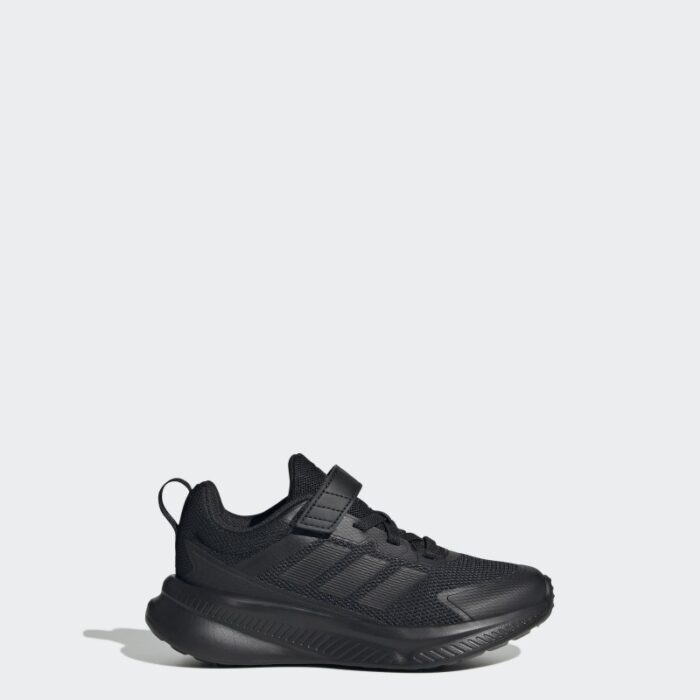 ⁦adidas Kids' Fortarun 4.0 Shoes - Black⁩ - الصورة ⁦2⁩