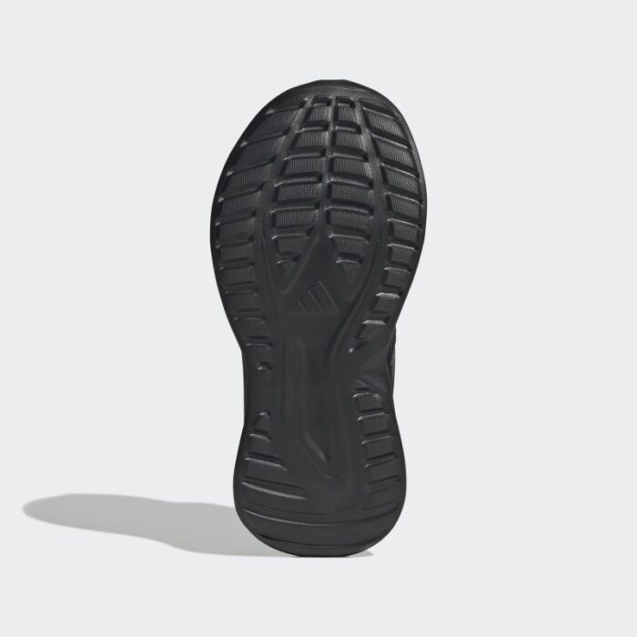 ⁦adidas Kids' Fortarun 4.0 Shoes - Black⁩ - الصورة ⁦4⁩