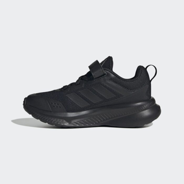 ⁦adidas Kids' Fortarun 4.0 Shoes - Black⁩ - الصورة ⁦5⁩