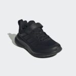 ⁦adidas Kids' Fortarun 4.0 Shoes - Black⁩ - الصورة ⁦6⁩
