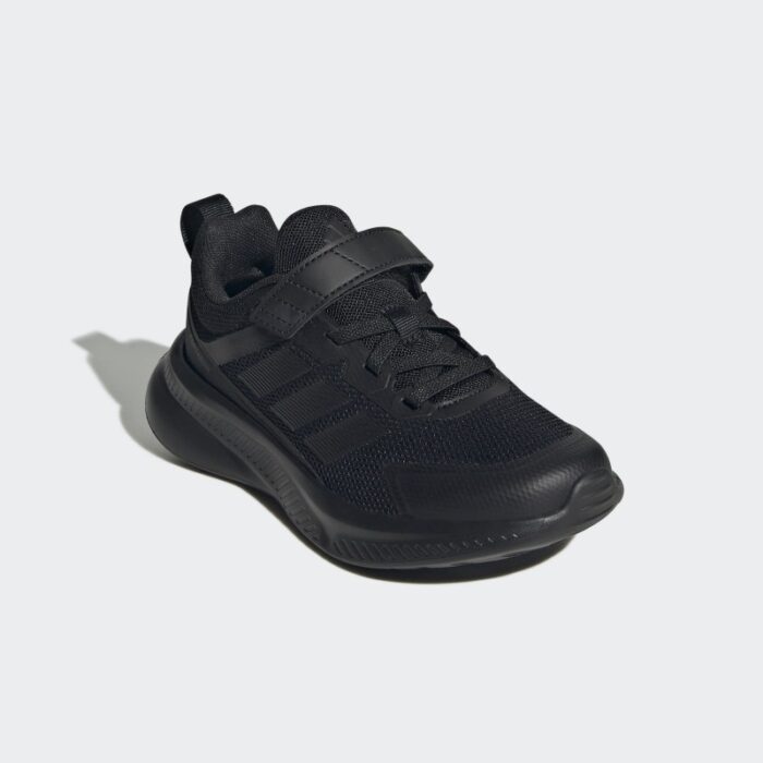 ⁦adidas Kids' Fortarun 4.0 Shoes - Black⁩ - الصورة ⁦6⁩