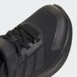 ⁦adidas Kids' Fortarun 4.0 Shoes - Black⁩ - الصورة ⁦8⁩