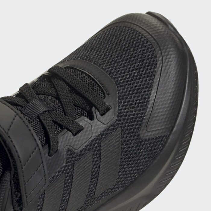 ⁦adidas Kids' Fortarun 4.0 Shoes - Black⁩ - الصورة ⁦8⁩