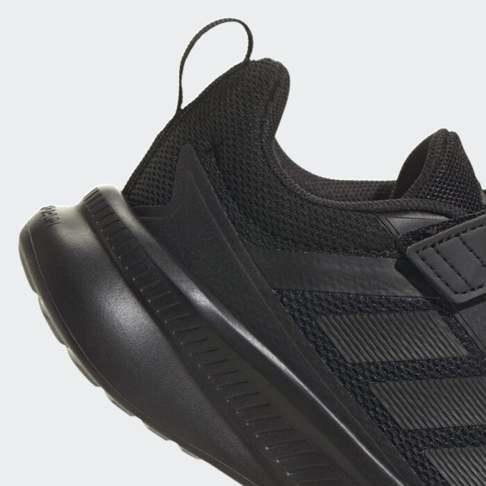 ⁦adidas Kids' Fortarun 4.0 Shoes - Black⁩ - الصورة ⁦9⁩