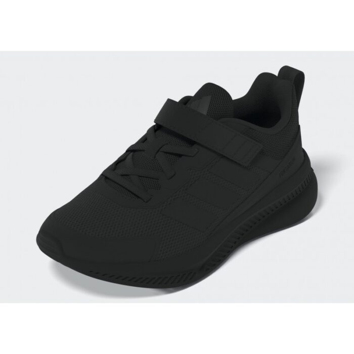⁦adidas Kids' Fortarun 4.0 Shoes - Black⁩ - الصورة ⁦11⁩