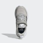 ⁦adidas Kids' Fortarun 4.0 Shoes - Grey⁩ - الصورة ⁦3⁩