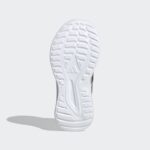 ⁦adidas Kids' Fortarun 4.0 Shoes - Grey⁩ - الصورة ⁦4⁩