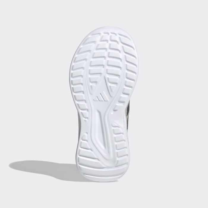 ⁦adidas Kids' Fortarun 4.0 Shoes - Grey⁩ - الصورة ⁦4⁩