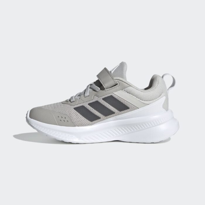 ⁦adidas Kids' Fortarun 4.0 Shoes - Grey⁩ - الصورة ⁦5⁩