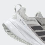 ⁦adidas Kids' Fortarun 4.0 Shoes - Grey⁩ - الصورة ⁦8⁩