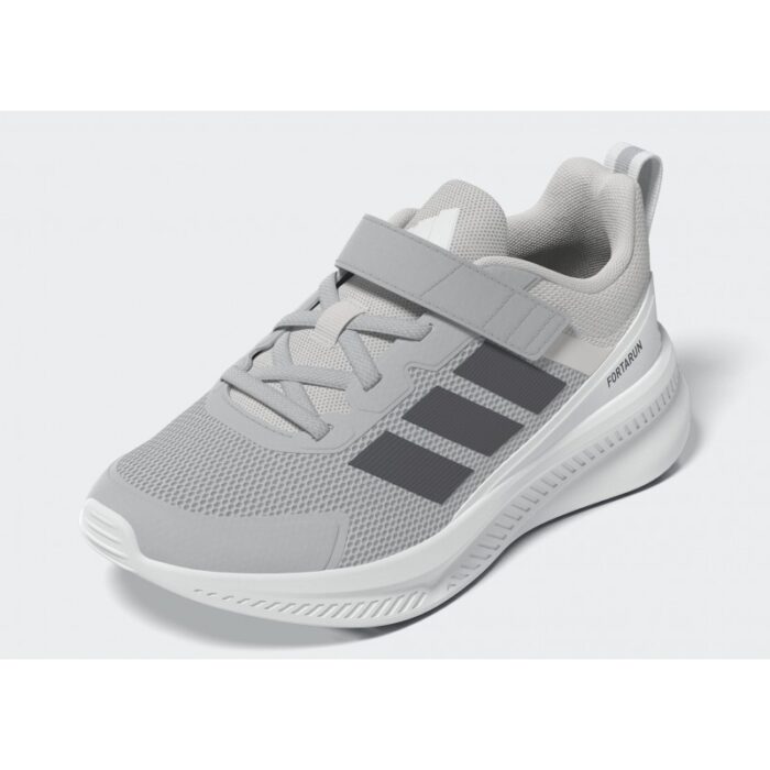 ⁦adidas Kids' Fortarun 4.0 Shoes - Grey⁩ - الصورة ⁦11⁩