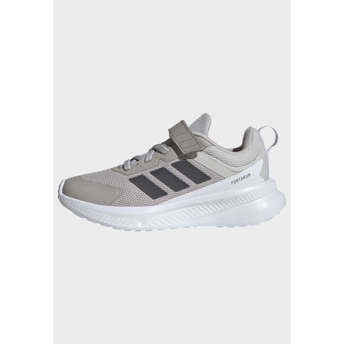 ⁦adidas Kids' Fortarun 4.0 Shoes - Grey⁩ - الصورة ⁦12⁩
