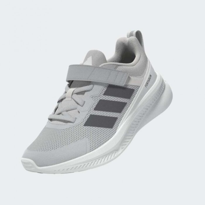 ⁦adidas Kids' Fortarun 4.0 Shoes - Grey⁩ - الصورة ⁦14⁩