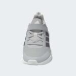 ⁦adidas Kids' Fortarun 4.0 Shoes - Grey⁩ - الصورة ⁦15⁩