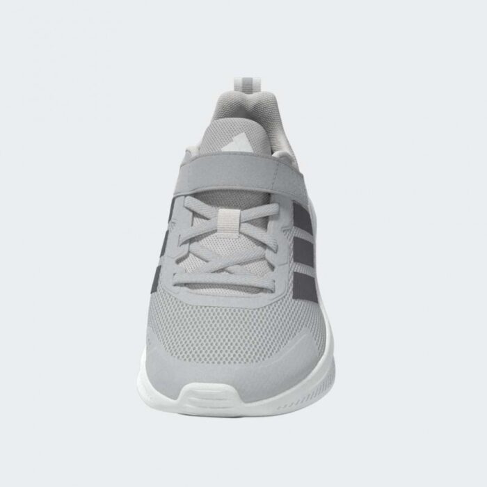 ⁦adidas Kids' Fortarun 4.0 Shoes - Grey⁩ - الصورة ⁦15⁩