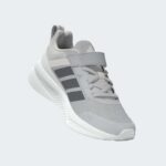 ⁦adidas Kids' Fortarun 4.0 Shoes - Grey⁩ - الصورة ⁦16⁩
