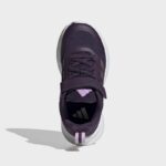 ⁦adidas Kids' Fortarun 4.0 Shoes - Purple⁩ - الصورة ⁦3⁩