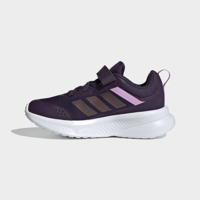 ⁦adidas Kids' Fortarun 4.0 Shoes - Purple⁩ - الصورة ⁦5⁩