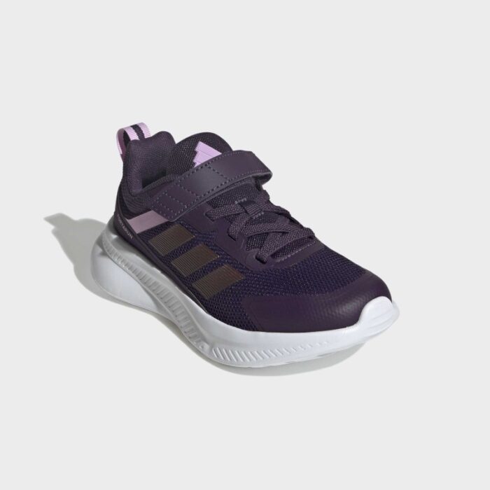 ⁦adidas Kids' Fortarun 4.0 Shoes - Purple⁩ - الصورة ⁦6⁩