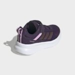 ⁦adidas Kids' Fortarun 4.0 Shoes - Purple⁩ - الصورة ⁦7⁩