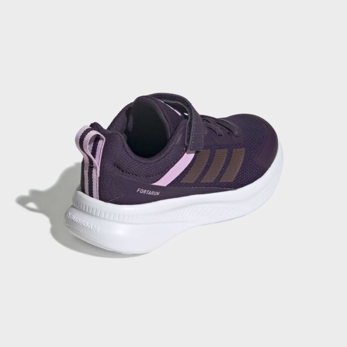 ⁦adidas Kids' Fortarun 4.0 Shoes - Purple⁩ - الصورة ⁦7⁩