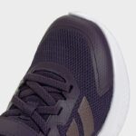 ⁦adidas Kids' Fortarun 4.0 Shoes - Purple⁩ - الصورة ⁦8⁩