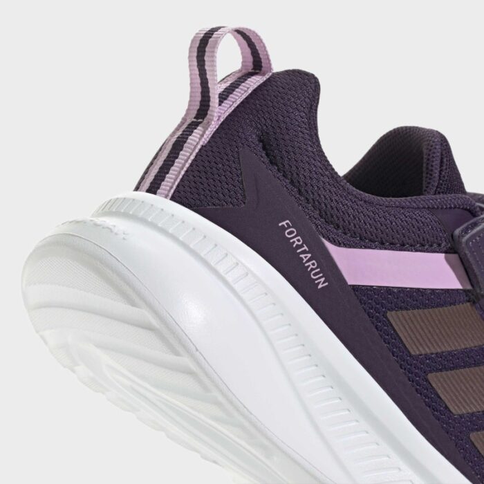 ⁦adidas Kids' Fortarun 4.0 Shoes - Purple⁩ - الصورة ⁦9⁩