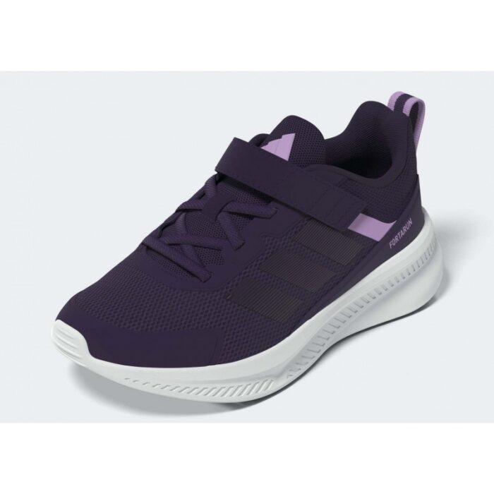 ⁦adidas Kids' Fortarun 4.0 Shoes - Purple⁩ - الصورة ⁦10⁩