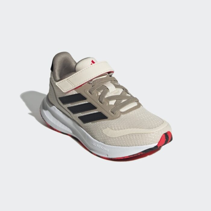 ⁦adidas Kids' Runfalcon 5 Shoes - Beige⁩ - الصورة ⁦6⁩
