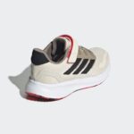 ⁦adidas Kids' Runfalcon 5 Shoes - Beige⁩ - الصورة ⁦7⁩