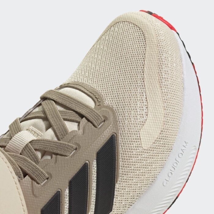 ⁦adidas Kids' Runfalcon 5 Shoes - Beige⁩ - الصورة ⁦8⁩