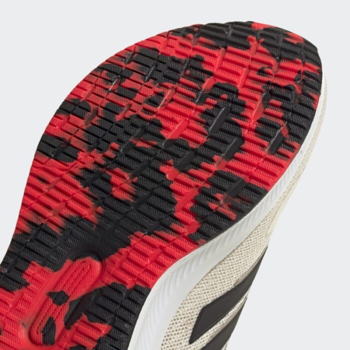 ⁦adidas Kids' Runfalcon 5 Shoes - Beige⁩ - الصورة ⁦9⁩