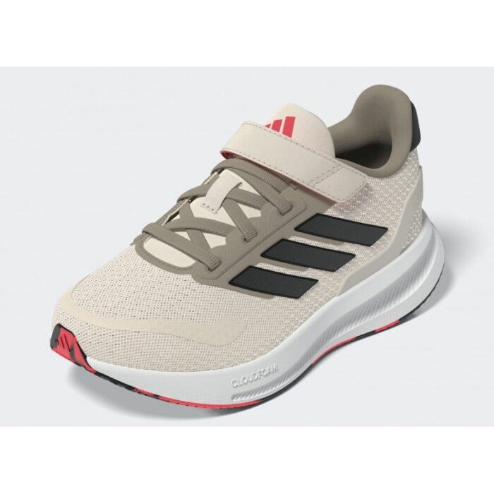 ⁦adidas Kids' Runfalcon 5 Shoes - Beige⁩ - الصورة ⁦10⁩