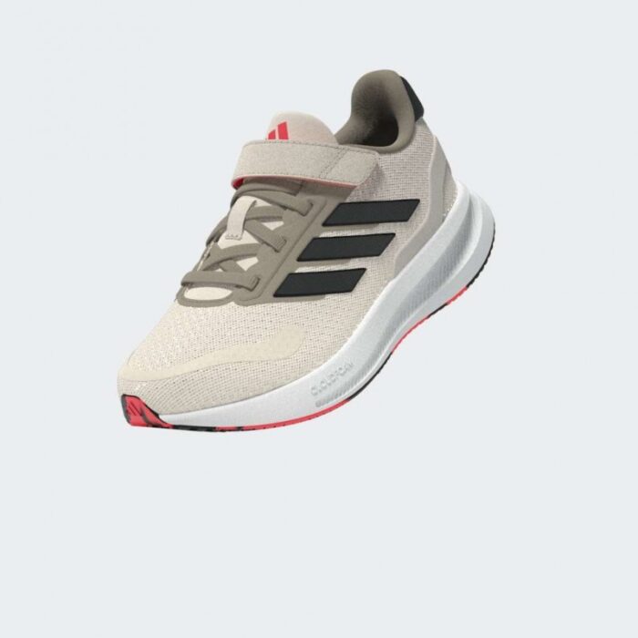 ⁦adidas Kids' Runfalcon 5 Shoes - Beige⁩ - الصورة ⁦12⁩
