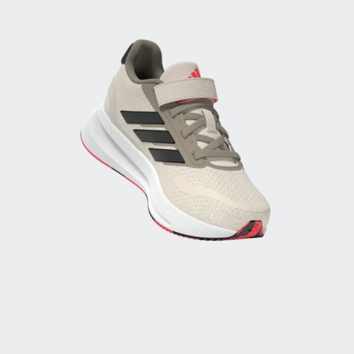 ⁦adidas Kids' Runfalcon 5 Shoes - Beige⁩ - الصورة ⁦14⁩