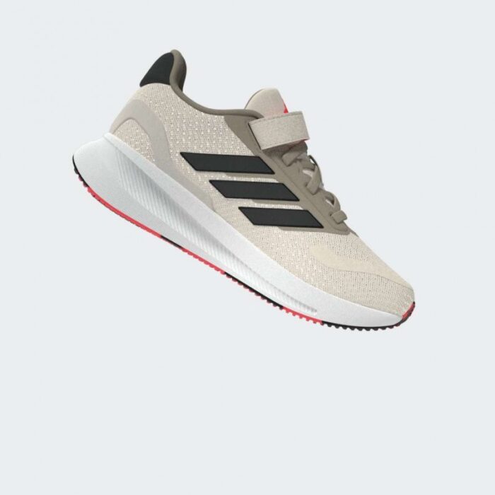 ⁦adidas Kids' Runfalcon 5 Shoes - Beige⁩ - الصورة ⁦15⁩