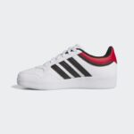 ⁦adidas Men's Hoops 4.0 Shoes - White⁩ - الصورة ⁦5⁩