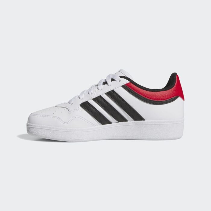 ⁦adidas Men's Hoops 4.0 Shoes - White⁩ - الصورة ⁦5⁩