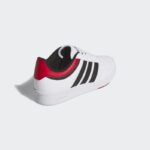 ⁦adidas Men's Hoops 4.0 Shoes - White⁩ - الصورة ⁦7⁩