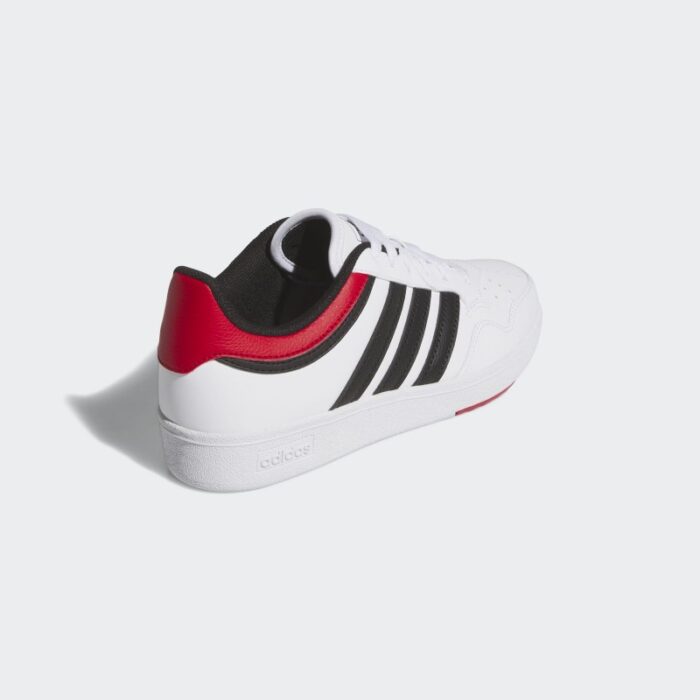 ⁦adidas Men's Hoops 4.0 Shoes - White⁩ - الصورة ⁦7⁩