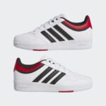 ⁦adidas Men's Hoops 4.0 Shoes - White⁩ - الصورة ⁦10⁩
