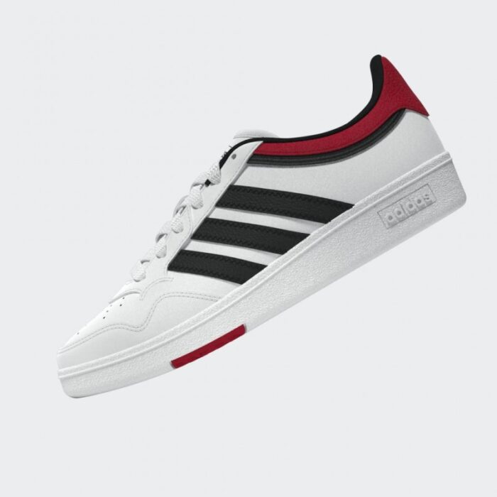 ⁦adidas Men's Hoops 4.0 Shoes - White⁩ - الصورة ⁦13⁩