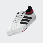 ⁦adidas Men's Hoops 4.0 Shoes - White⁩ - الصورة ⁦14⁩