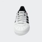 ⁦adidas Men's Hoops 4.0 Shoes - White⁩ - الصورة ⁦15⁩