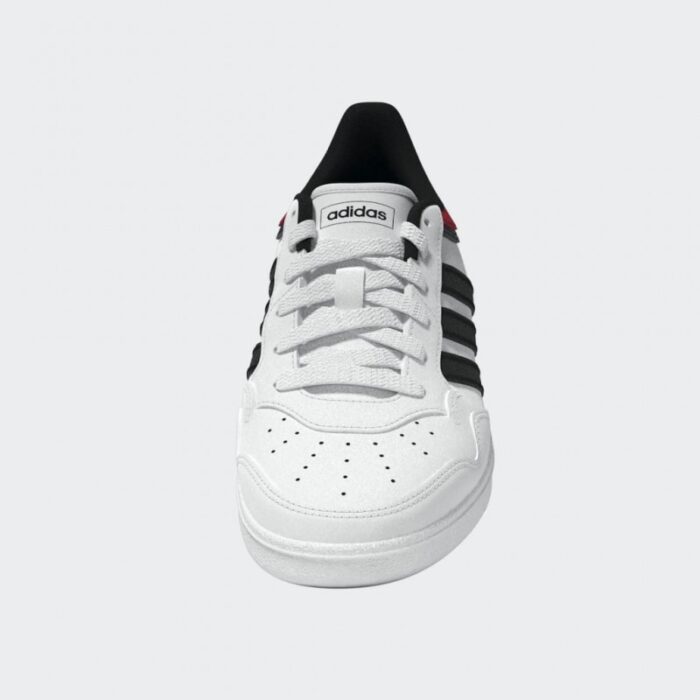 ⁦adidas Men's Hoops 4.0 Shoes - White⁩ - الصورة ⁦15⁩