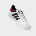 ⁦adidas Men's Hoops 4.0 Shoes - White⁩ - الصورة ⁦16⁩