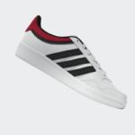 ⁦adidas Men's Hoops 4.0 Shoes - White⁩ - الصورة ⁦17⁩