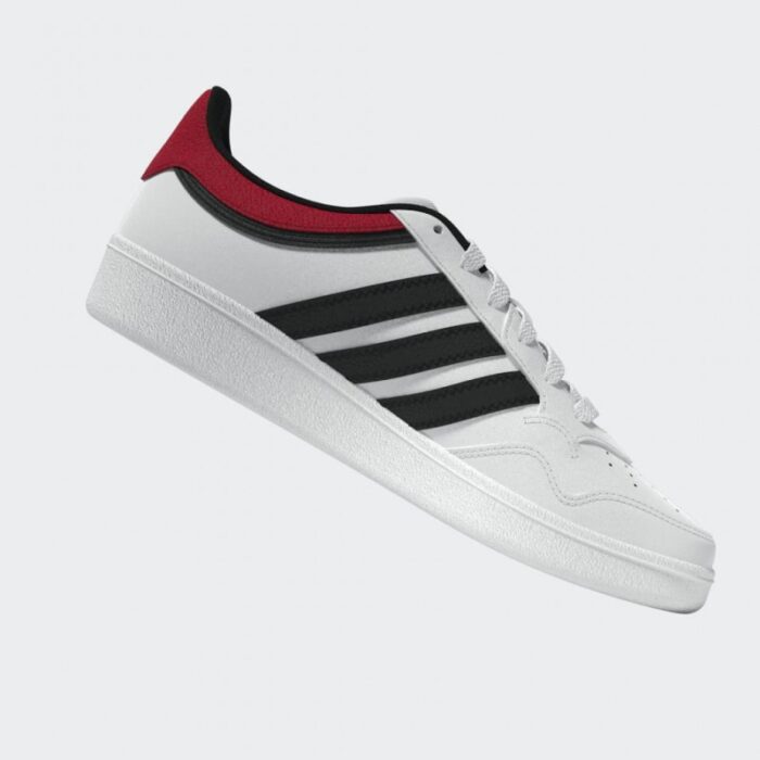 ⁦adidas Men's Hoops 4.0 Shoes - White⁩ - الصورة ⁦17⁩